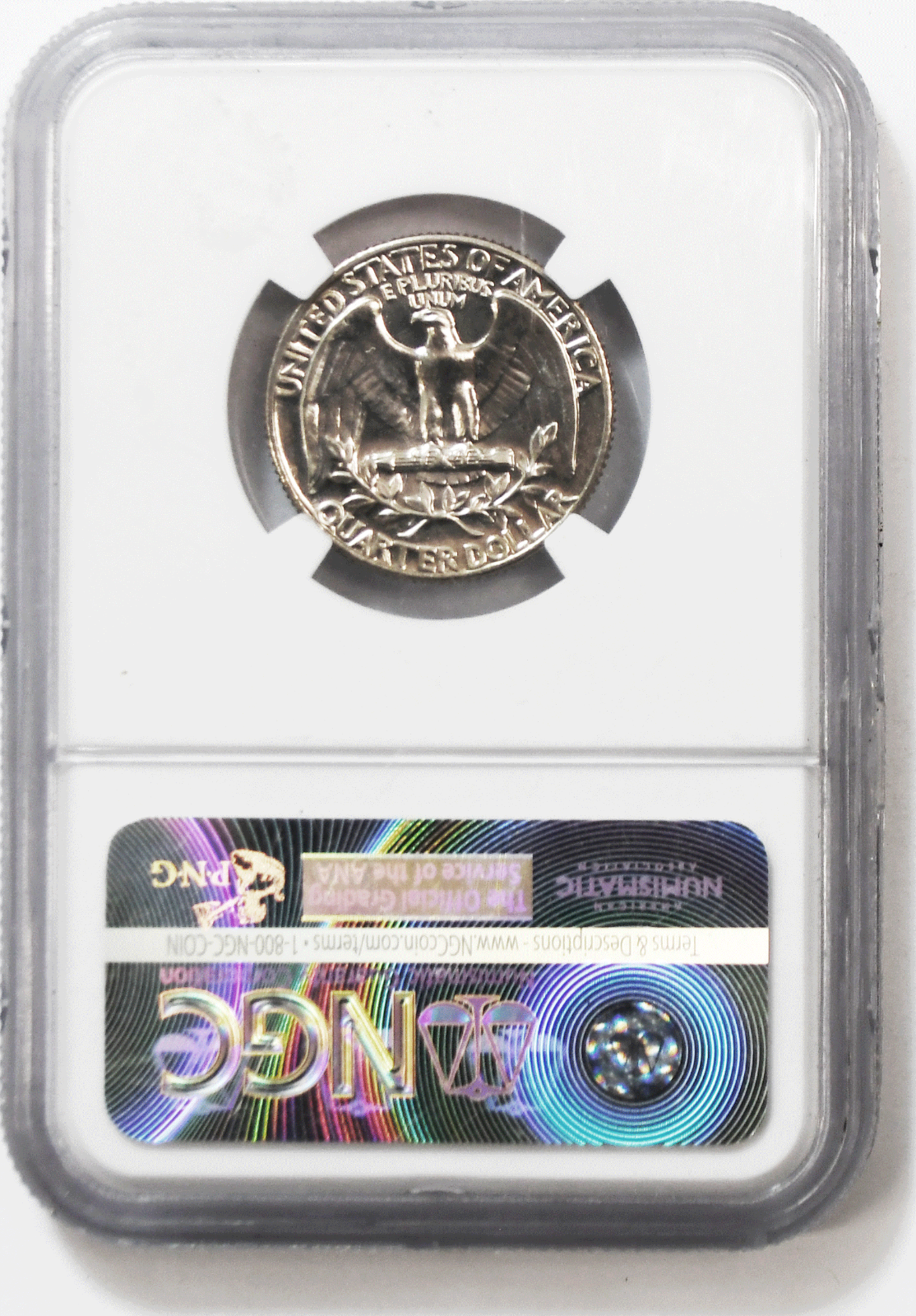 1966 SMS 25c Washington Special Mint Quarter Dollar NGC MS66 Gem Unc