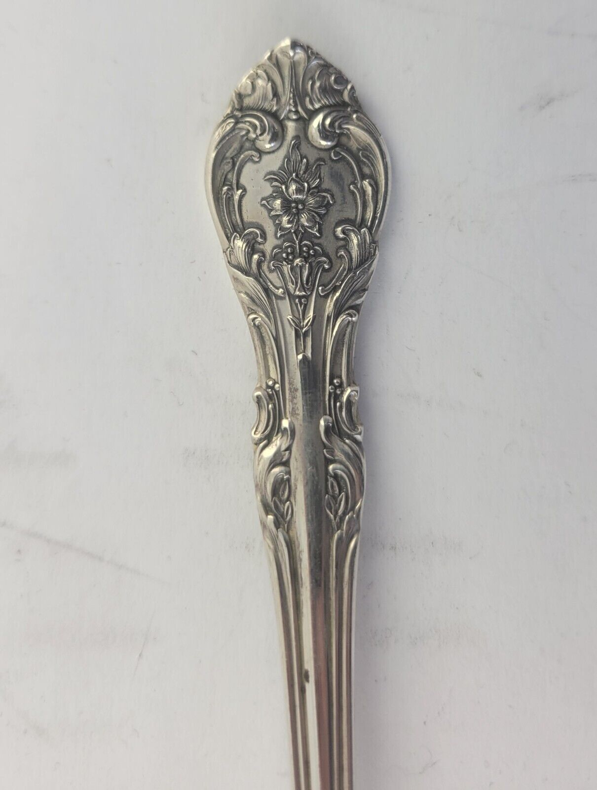 King Edward by Gorham Sterling Silver 7 1/2" Iced Tea Spoon 1oz.