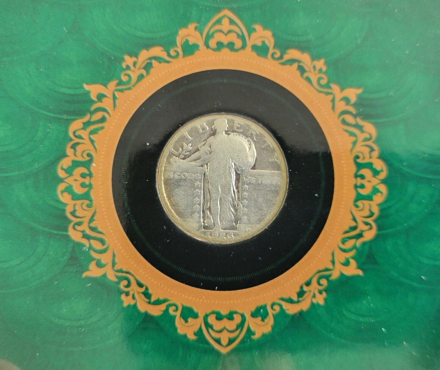 Roaring Twenties 1926 Silver Standing Lberty Quarter 90% Silver