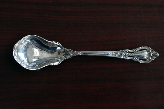 Eloquence by Lunt Sterling Silver 6 1/4" Solid Sugar Spoon 1.2 oz.