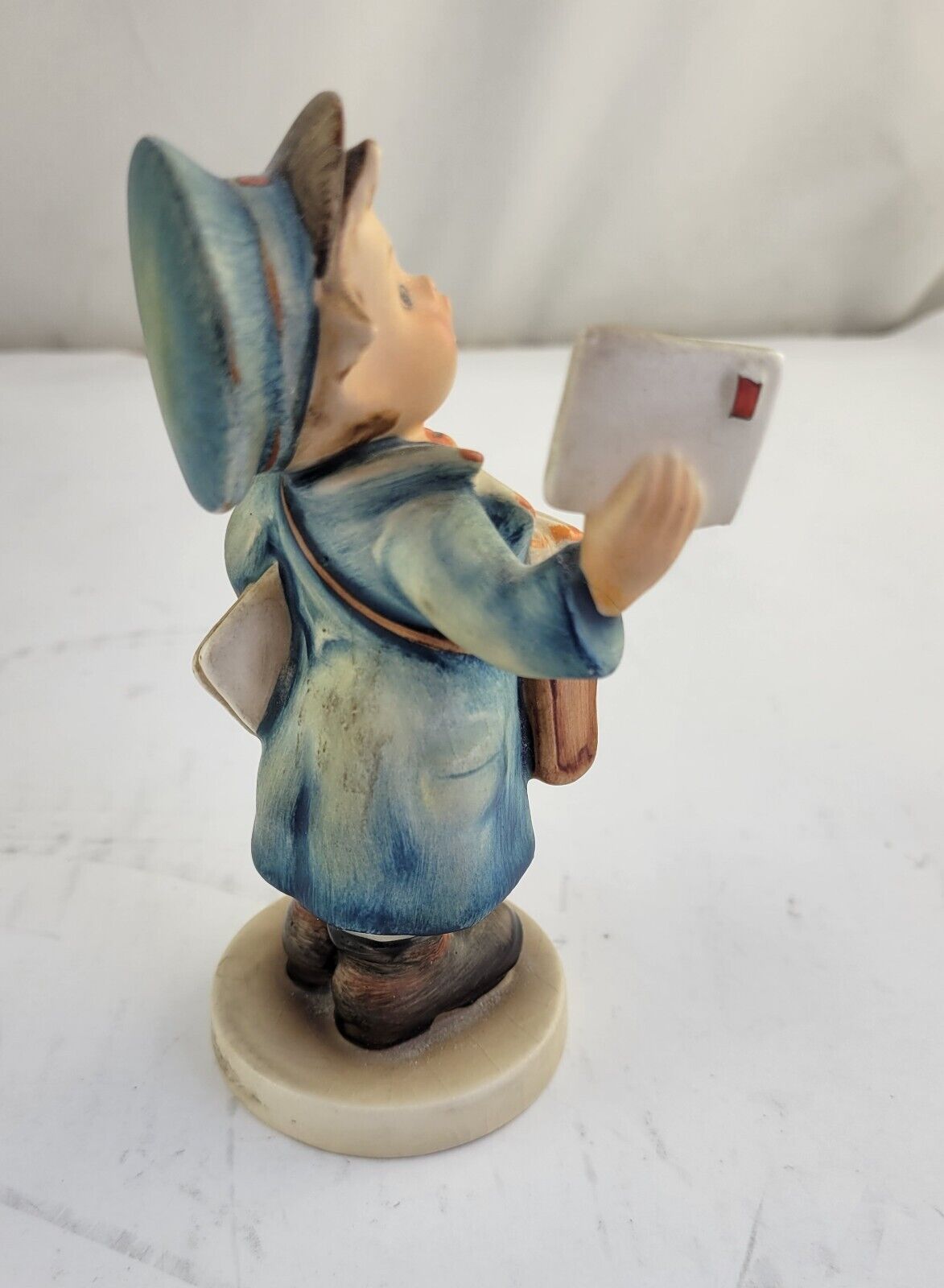Goebel Hummel 5" Porcelain “Postman” #119 Figurine - TMK2 Tall Germany