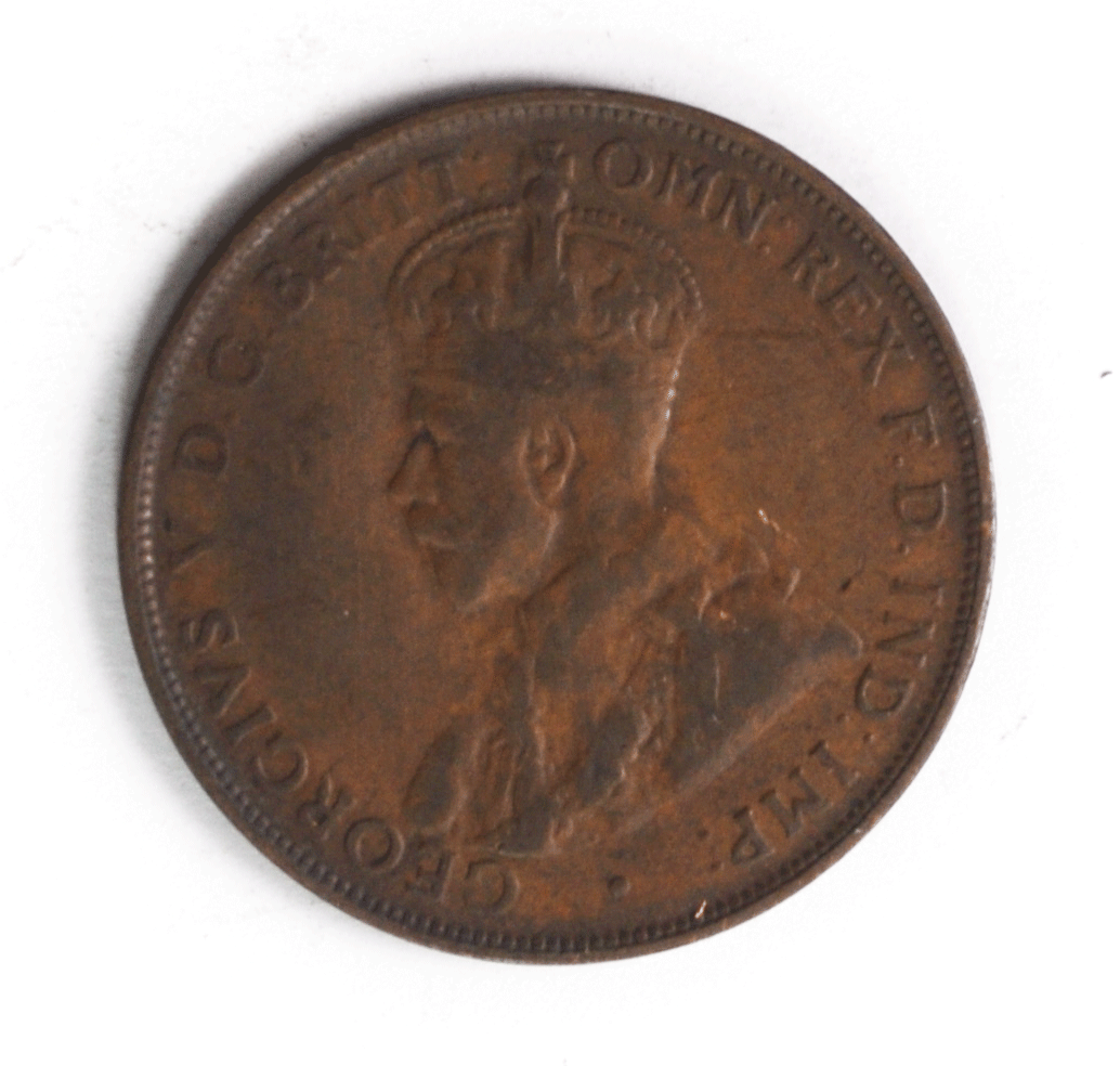 1922 Australia Penny KM# 23 Bronze Coin