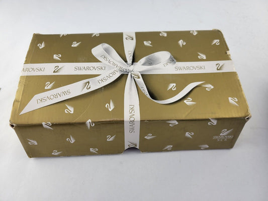 1996 Swarovski Crystal  COLLECTOR'S Socity Member Complete Application Box Set