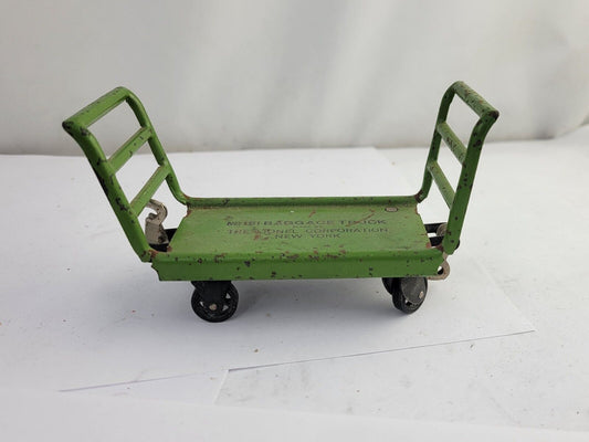 Lionel Prewar Metal Baggage Truck No.161 New York O Gauge Lionel Corporation