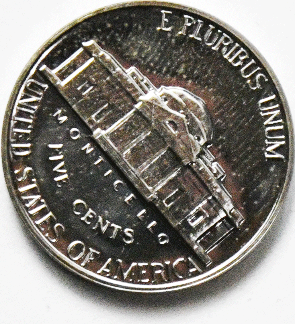 1963 5c Jefferson Proof Nickel Five Cents Gem Uncirculated