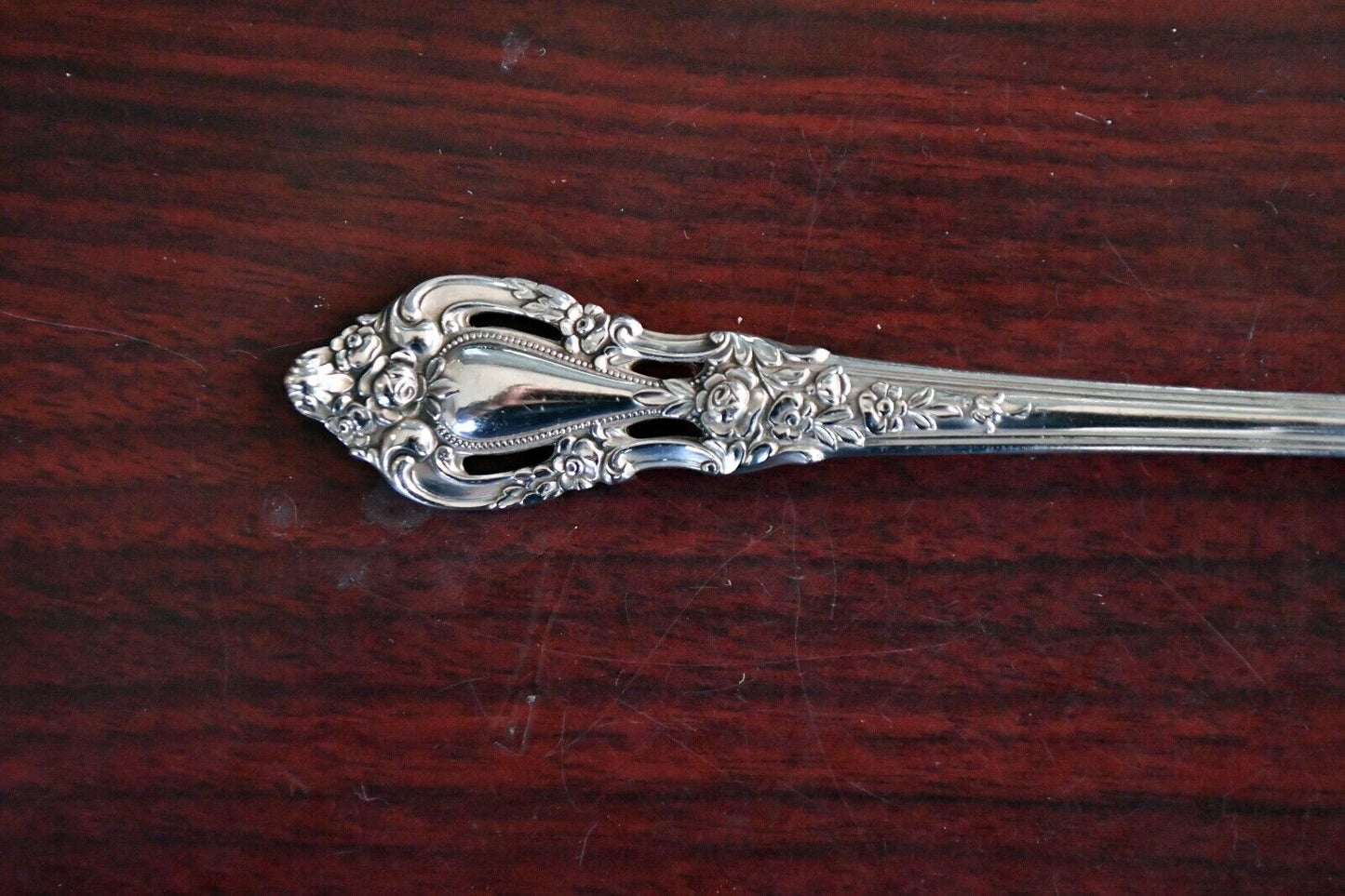 Eloquence by Lunt Sterling Silver 6 1/2" Salad Dessert Fork 1.3 oz.