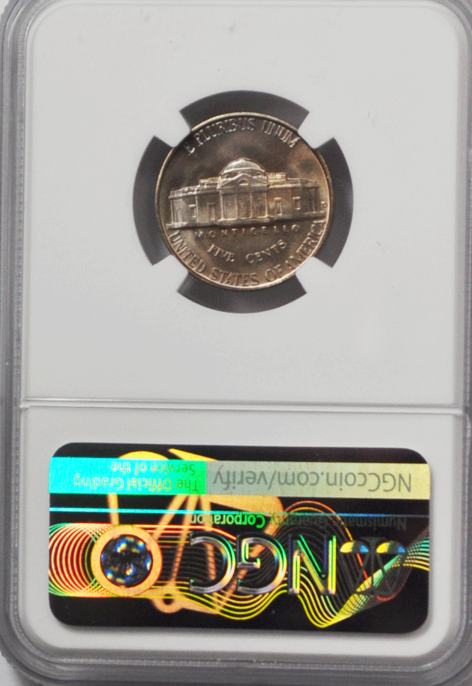 1941 D 5c Jefferson Nickel Five Cents NGC MS66 5FS BU Denver