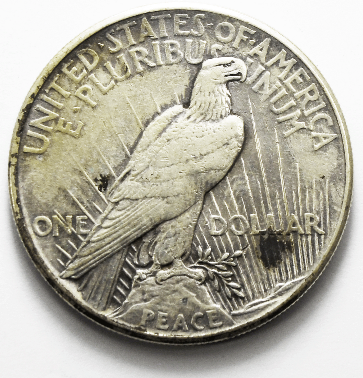 1921 $1 Peace Silver One Dollar US Philadelphia Rare