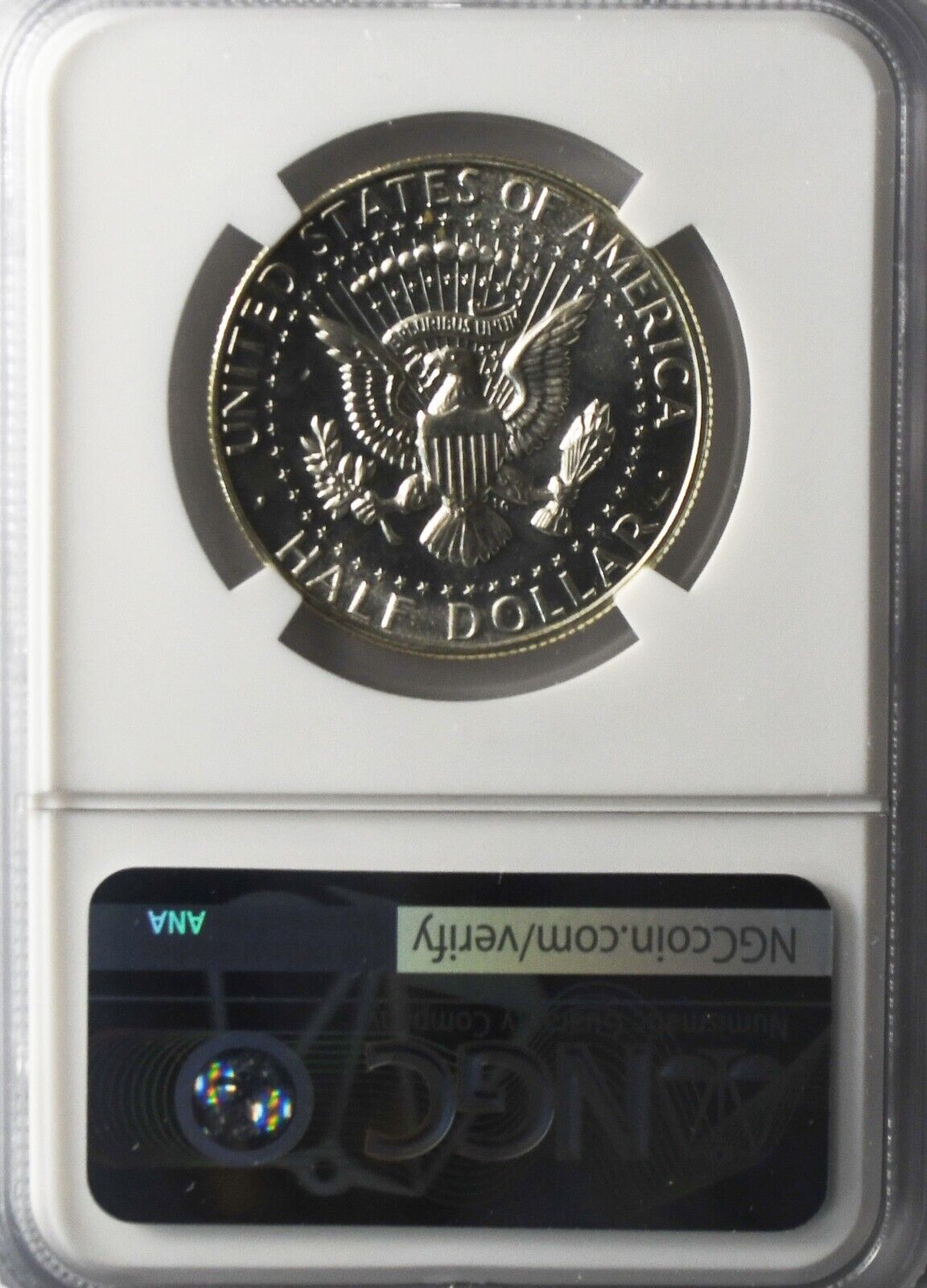 1966 50c SMS Kennedy Silver Half Dollar Fifty Cents MS67 NGC