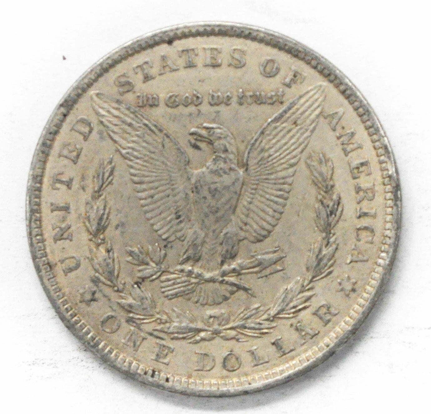 1921 $1 Morgan Silver One Dollar Philadelphia VAM 15 Pitted Reverse Hot 50
