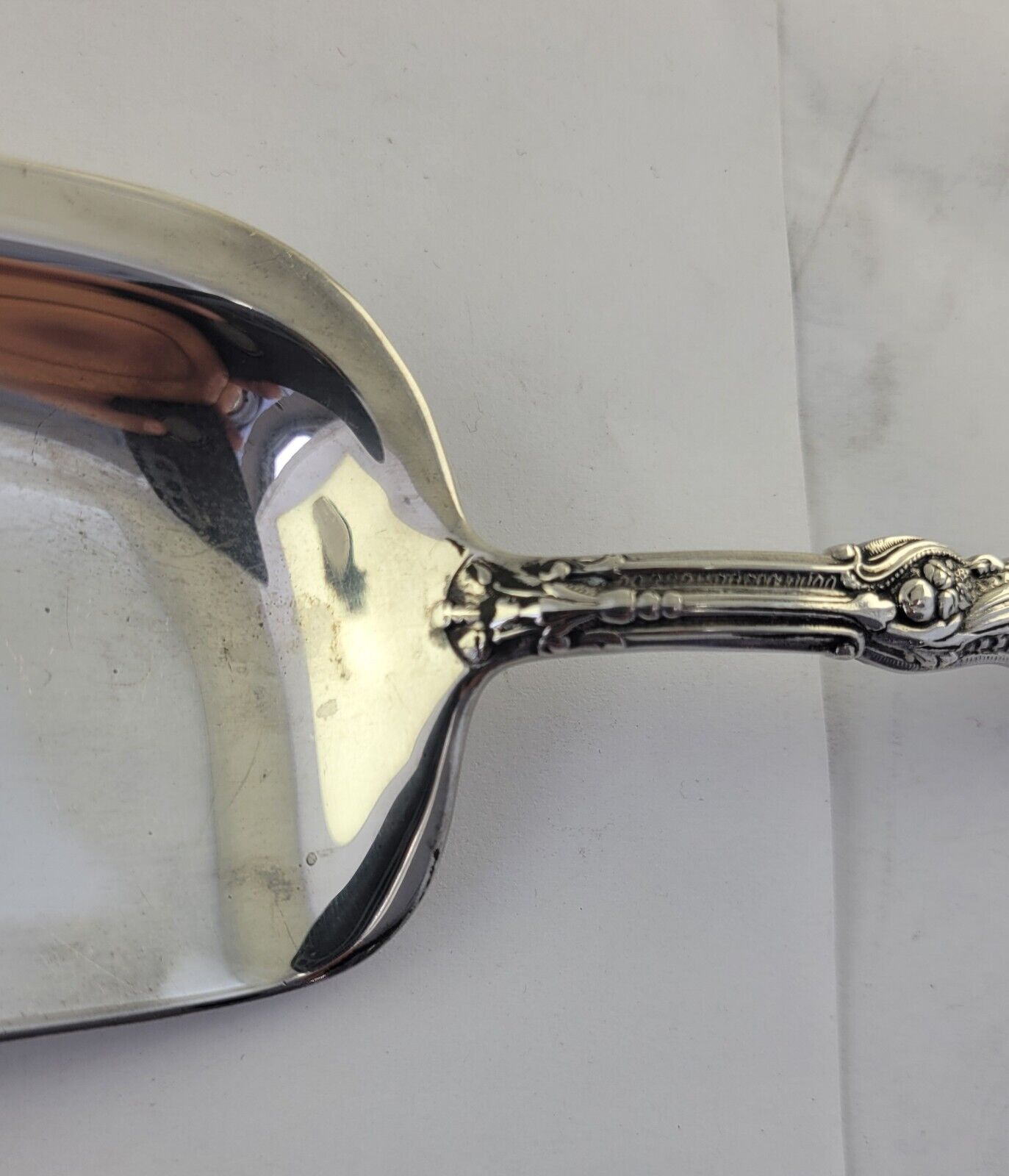 Versailles by Gorham Sterling Silver Solid Fish Server 11 1/2" Serving 5.1oz.