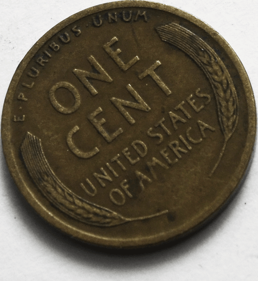 1909 S 1c Lincoln Wheat One Cent Penny Rare San Francisco