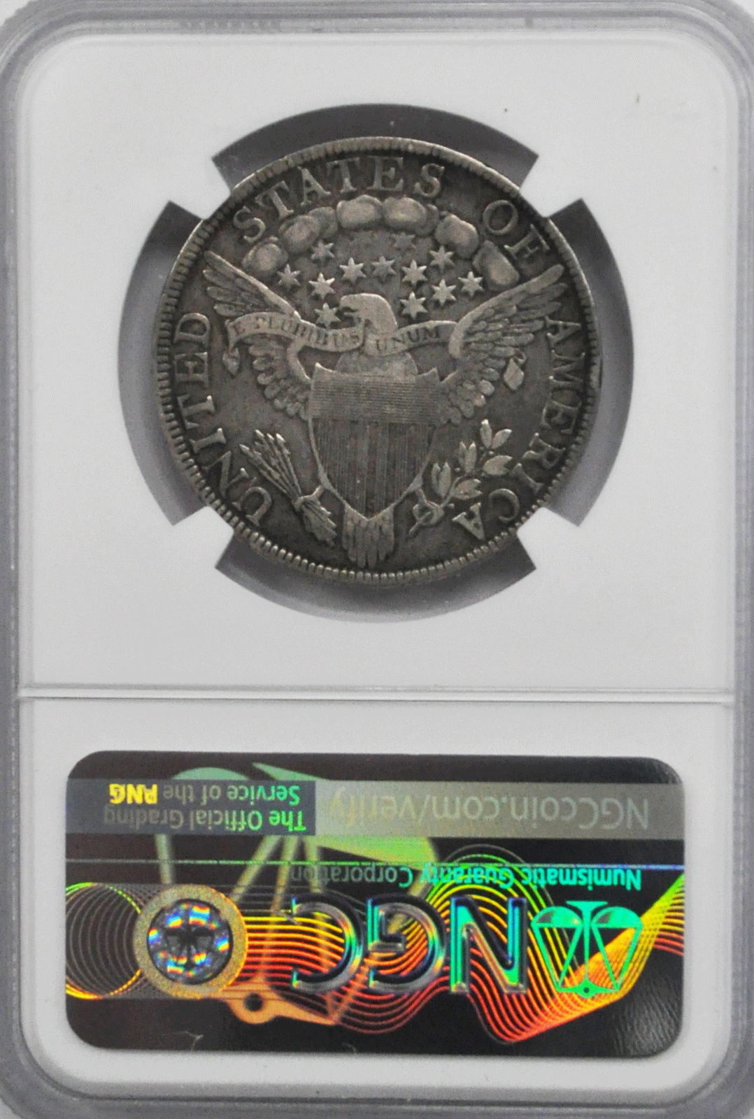 1803 50c Draped Bust Silver Half Dollar NGC XF Details O-103 Lg 3 Rev Stars