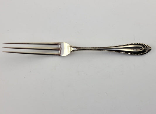 Cordova by Towle Sterling Silver 4 5/8" Strawberry/Berry Fork .28oz. Monogrammed