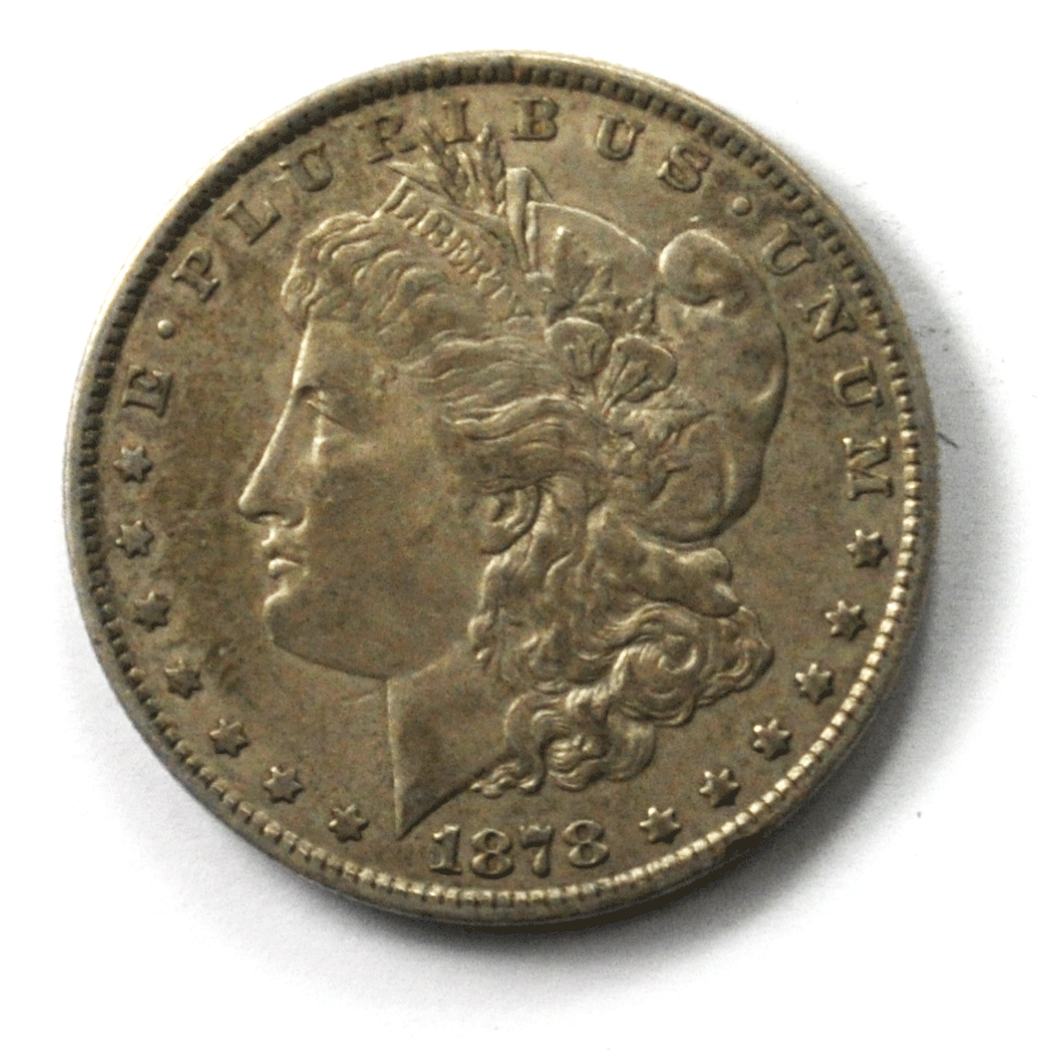 1878 7TF 79 Rev $1 Morgan Silver One Dollar US Philadelphia VAM 228B Hit List 40
