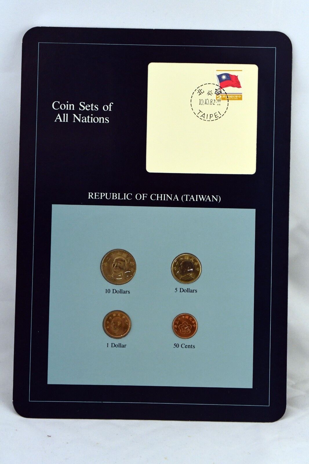 Coin Sets of All Nations Franklin Mint Republic of China (Taiwan)