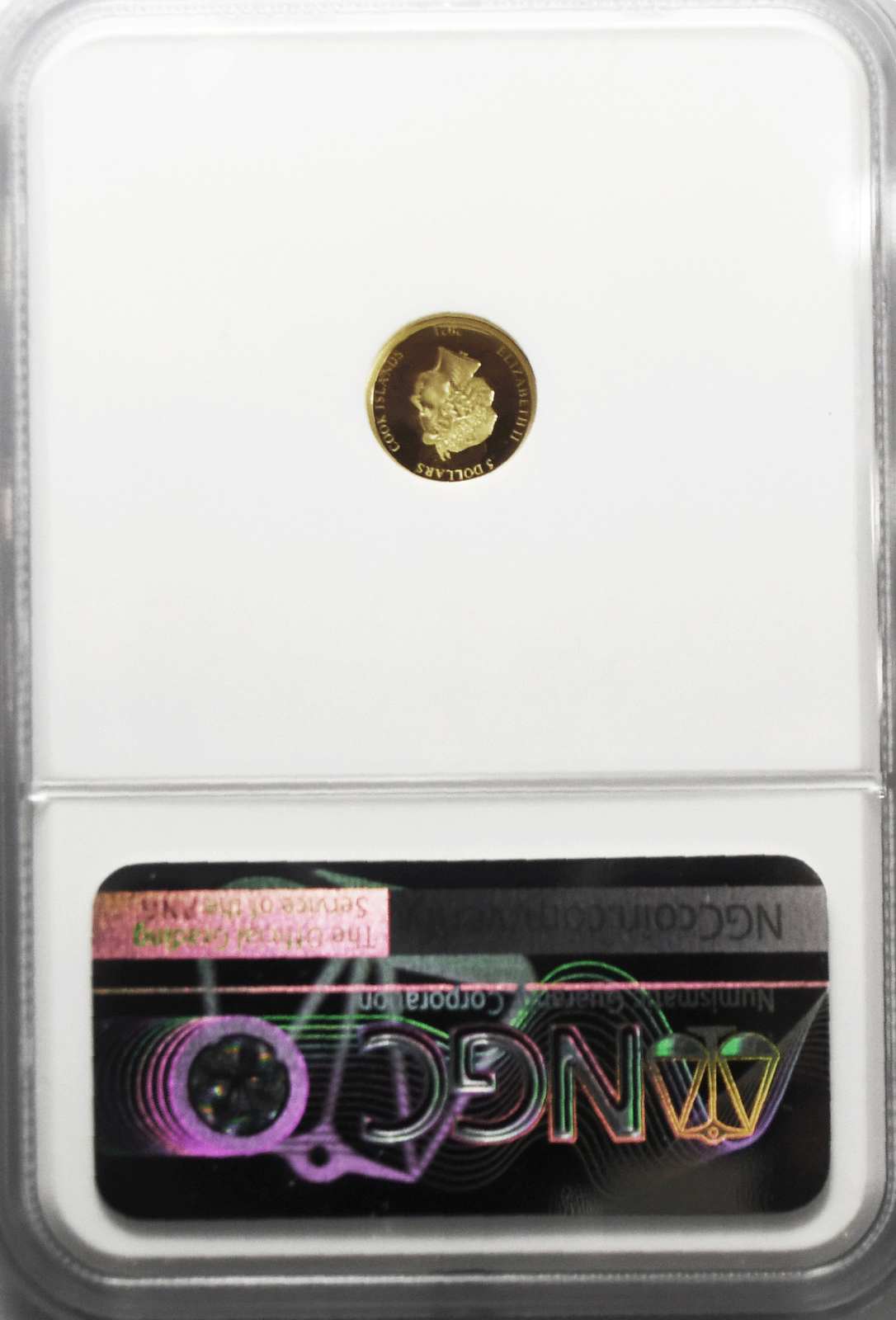 2021 $5 Cook Is Gold .5g Animal Series 7k NGC PF70 UC NM Greater Road Runner