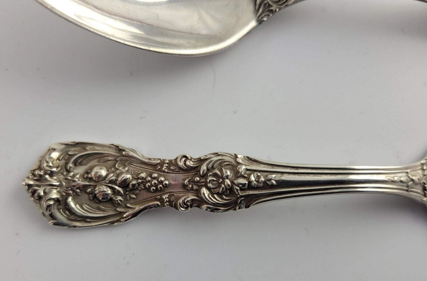 Francis I by Reed & Barton Old Mark Sterling Silver 2Pc Baby Set 1.3oz.