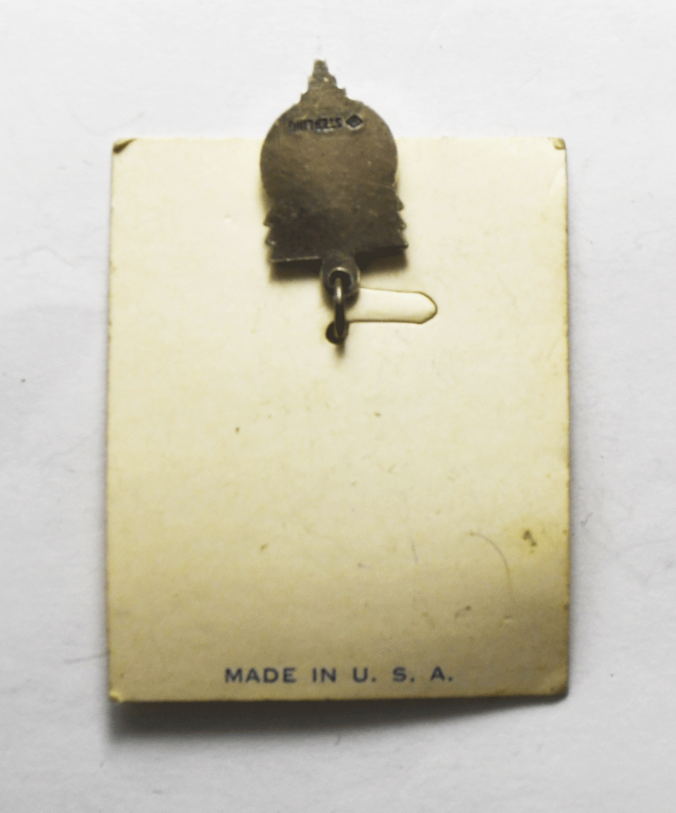 Sterling  Bates & Klinke Royal Gorge Colorado Travel Souvenir 20mm Charm Carded