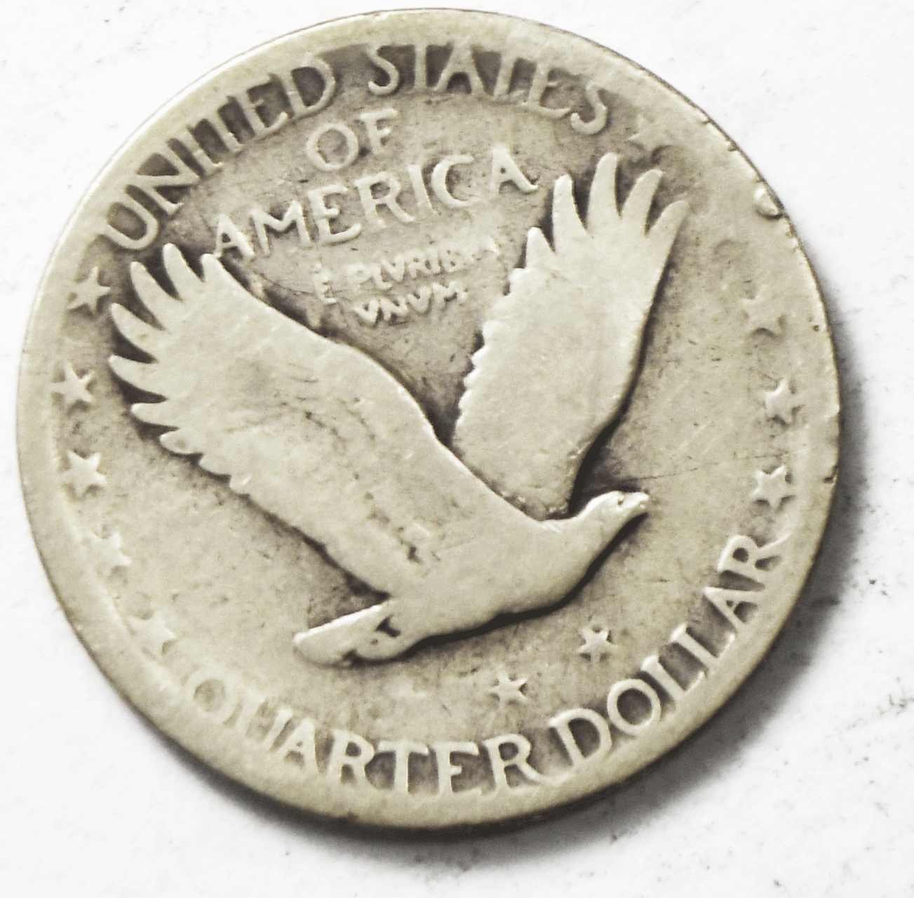 1926 S 25c Standing Liberty Silver Quarter San Francisco