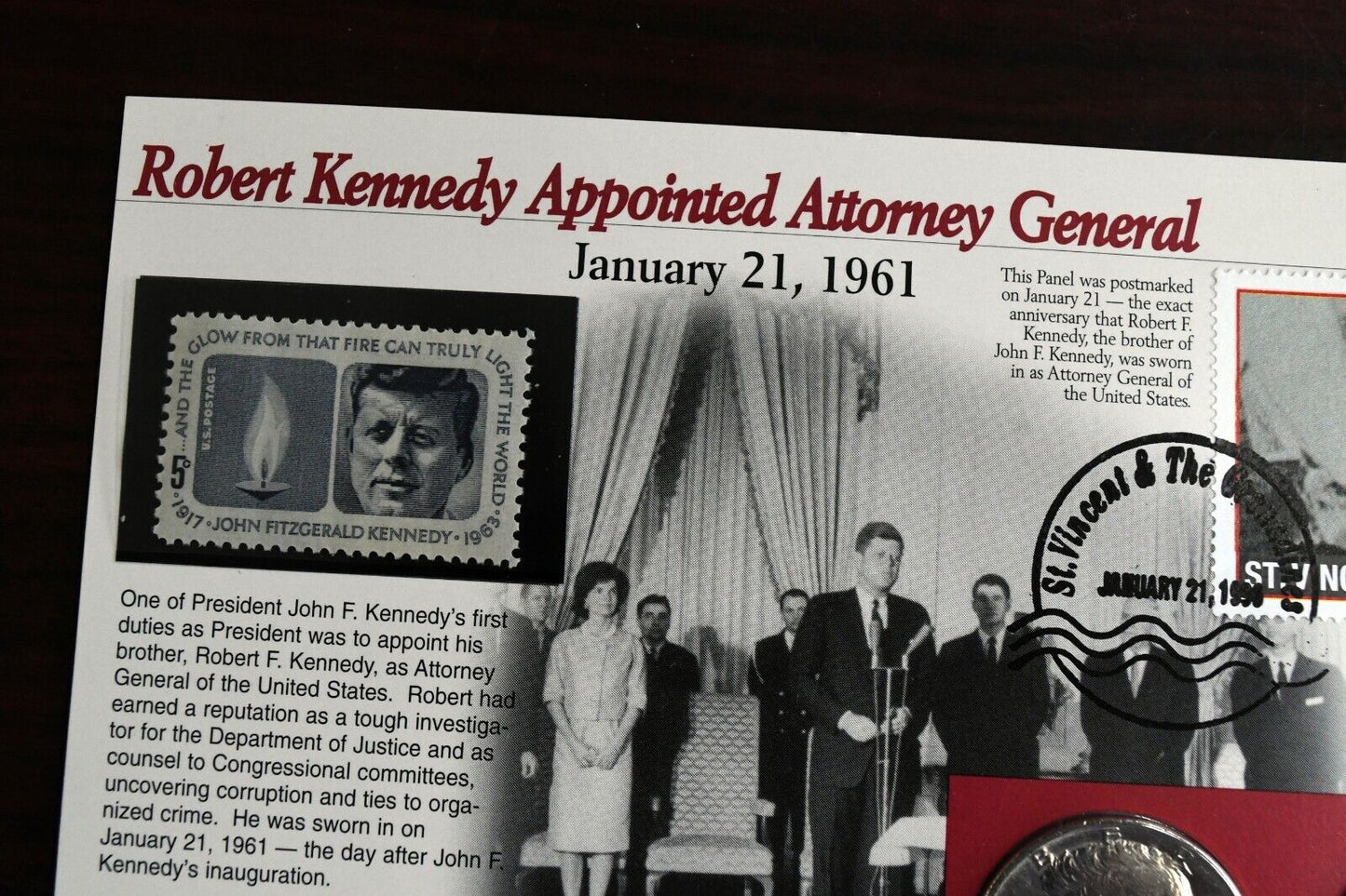 Publishers Clearing House Kennedy Half Dollar Program Appointed Attorney General