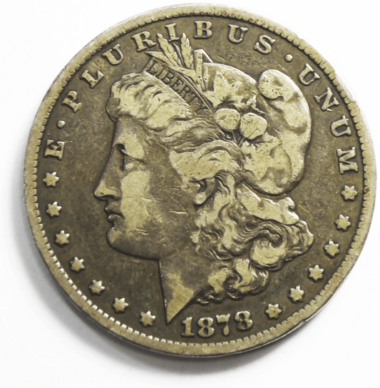 1878 CC $1 Morgan Silver One Dollar US Coin Carson City