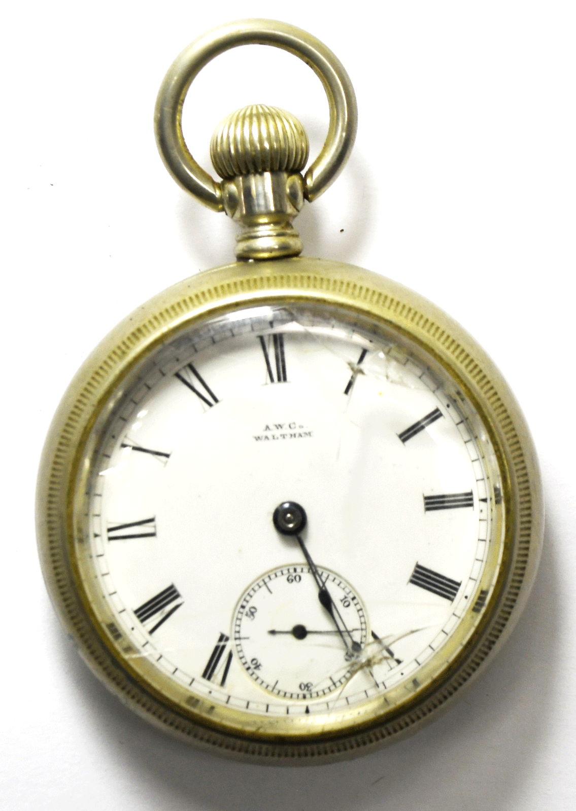 1885 Waltham Size 18 PS Bartlett Pocket Watch OF Model 1883