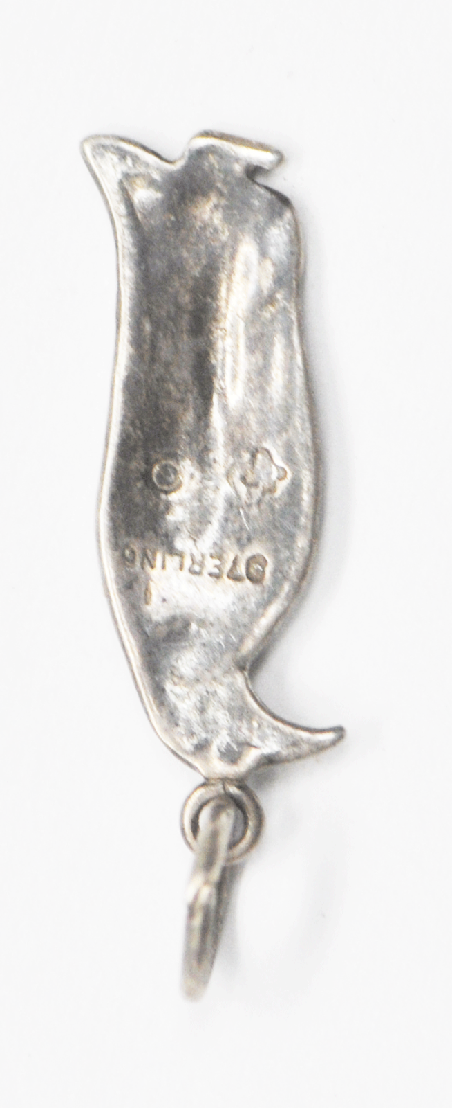 Sterling Sunwest Penguin Charm 26mm