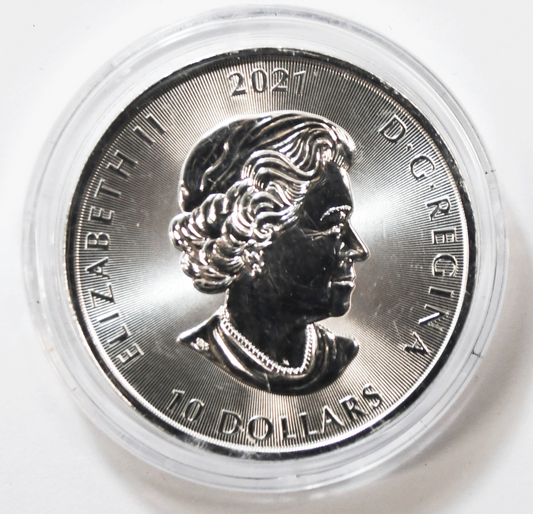 2021 $10 Canada Werewolf Creatures of the North 2oz Fine Silver Coin