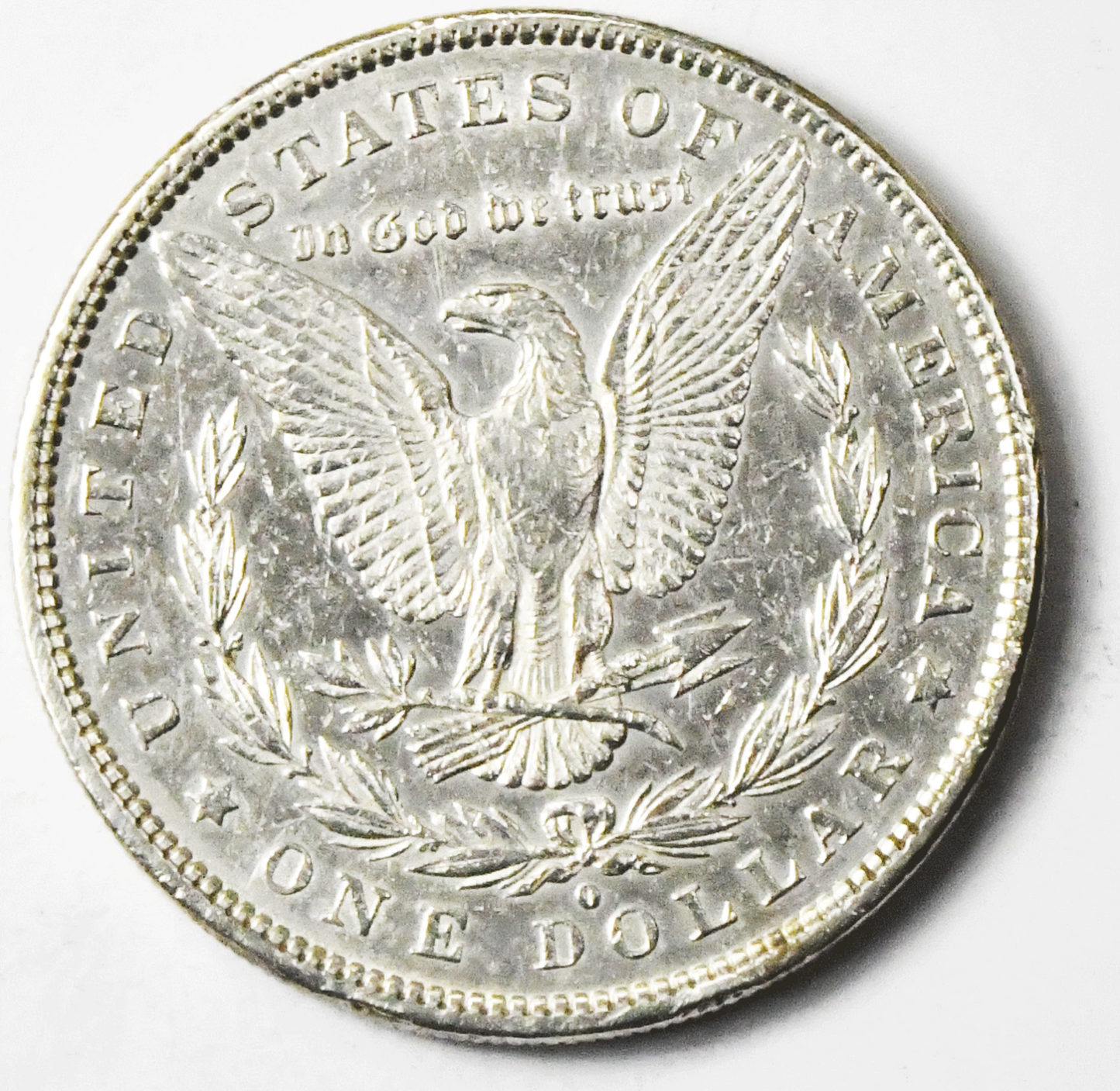 1881 O $1 Morgan Silver One Dollar New Orleans VAM 73