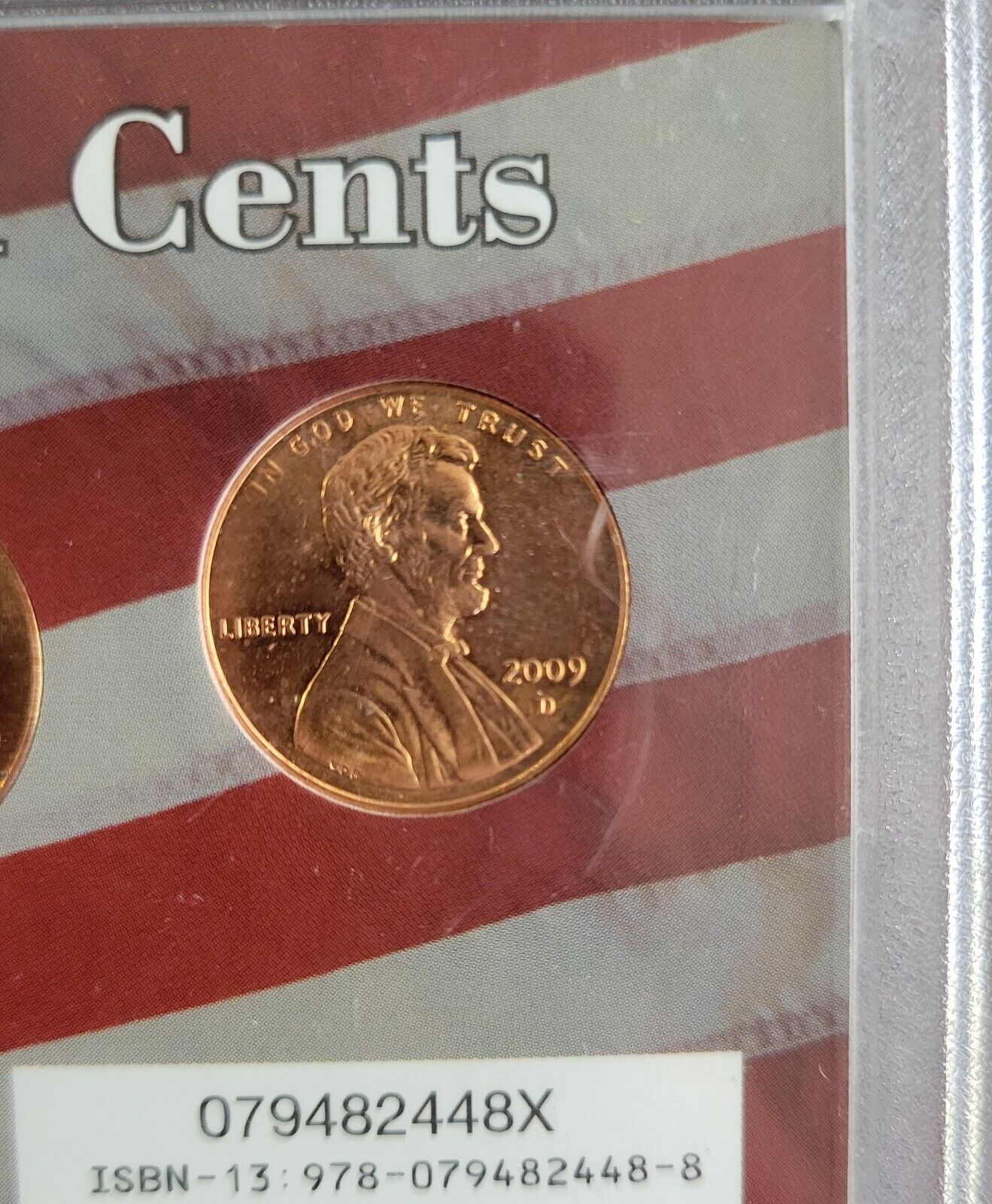 Lincoln Bicentennial Cents 1809-2009 Coin Set in Whitman  Display Holder 5 Coin
