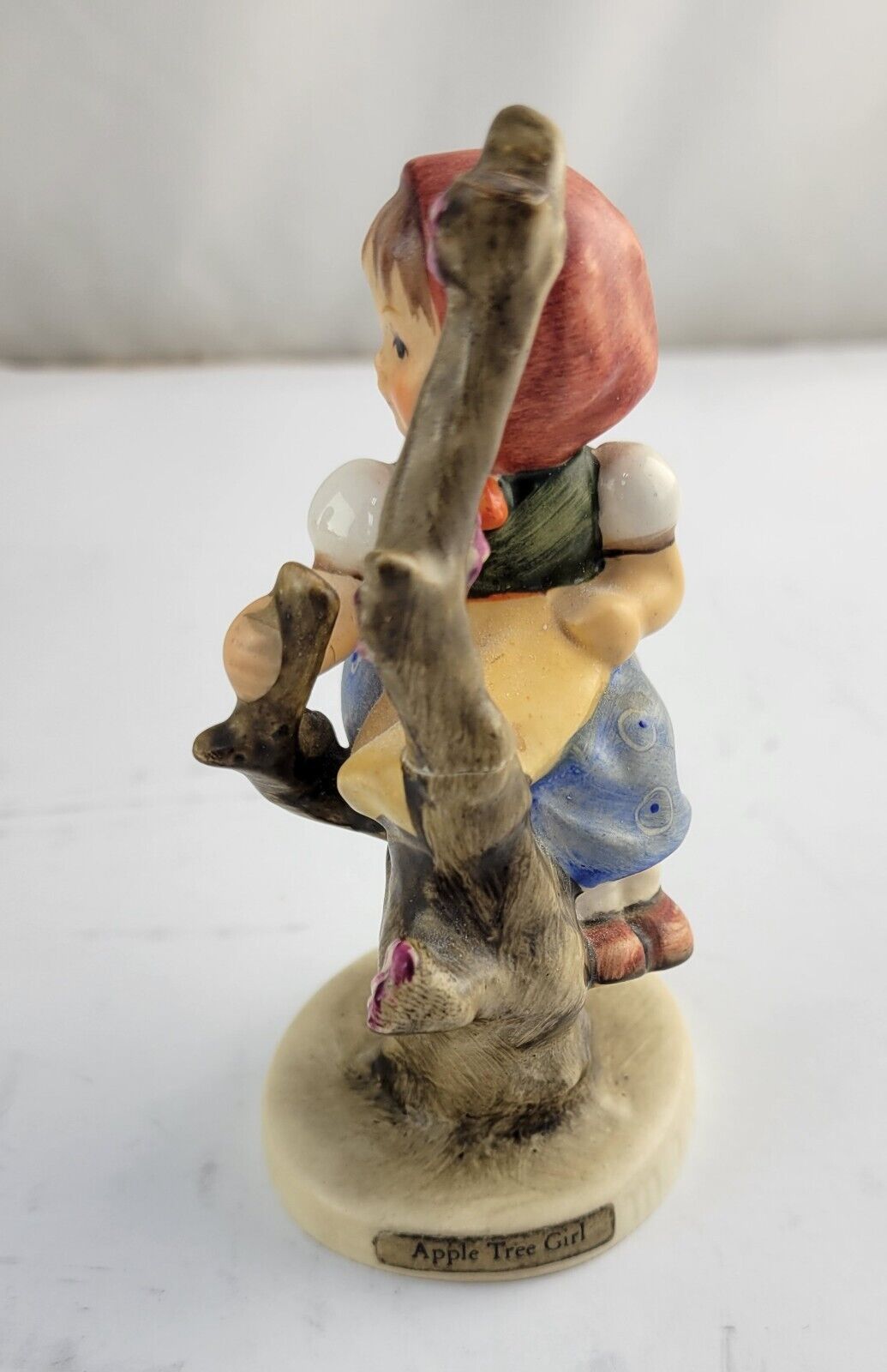 Goebel Hummel  W. Germany 3 7/8" Figurine  141 3/0 Apple Tree Girl Germany TMK-3