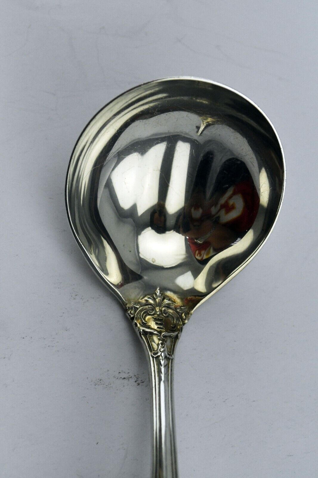 Burgundy by Reed & Barton Sterling Silver 2.4 oz. Solid Gravy Ladle 6 1/2"