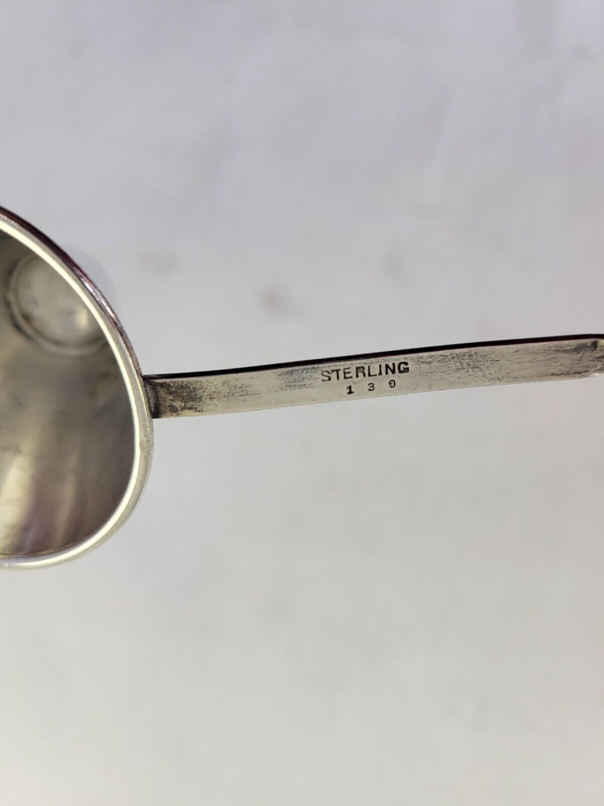 Vintage Sterling Silver Candle Snuffer With Twisted Handle 9 7/8"