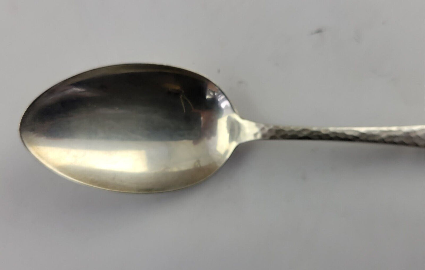 Kansas City Mo KS  5 1/2" Sterling Silver  Souvenir Spoon .42oz by Weidlich