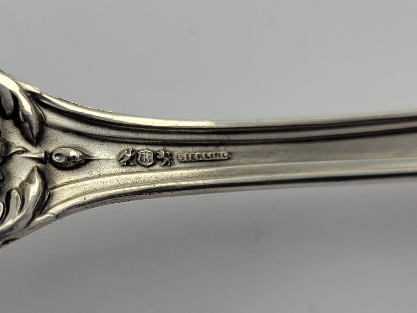 Francis 1 by Reed & Barton Sterling Silver 9 1/4” Cold Meat Fork 3.9oz