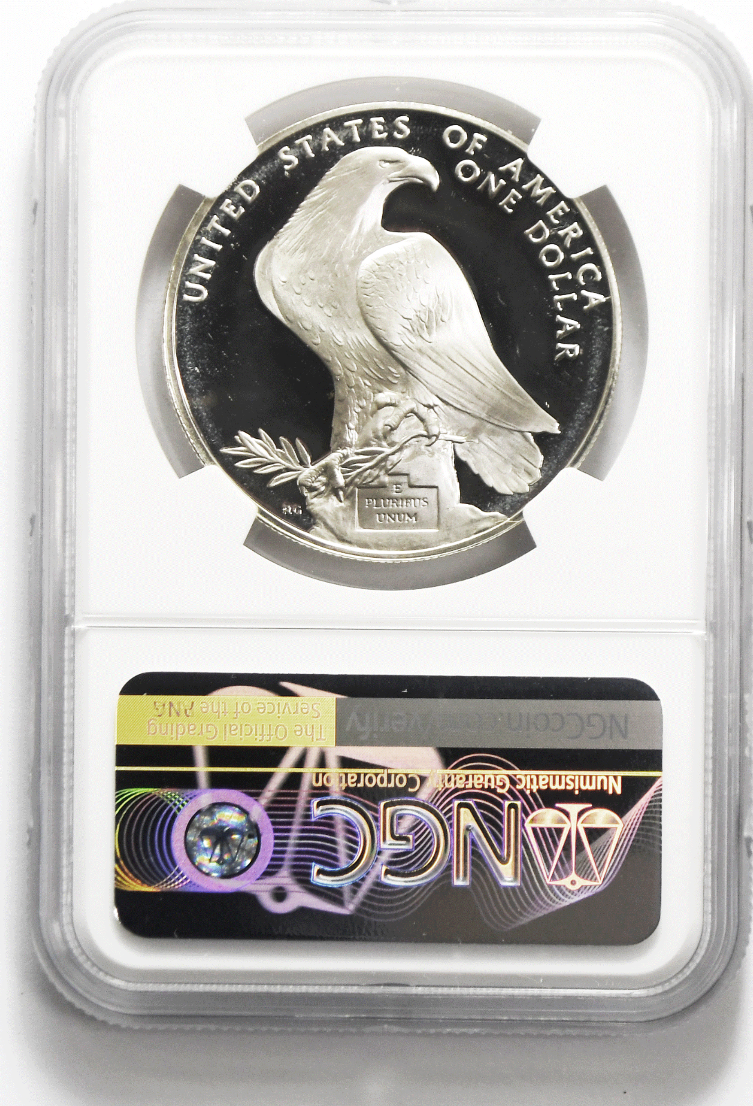 1984 S $1 Olympics Commemorative Silver One Dollar PF69 UC NGC