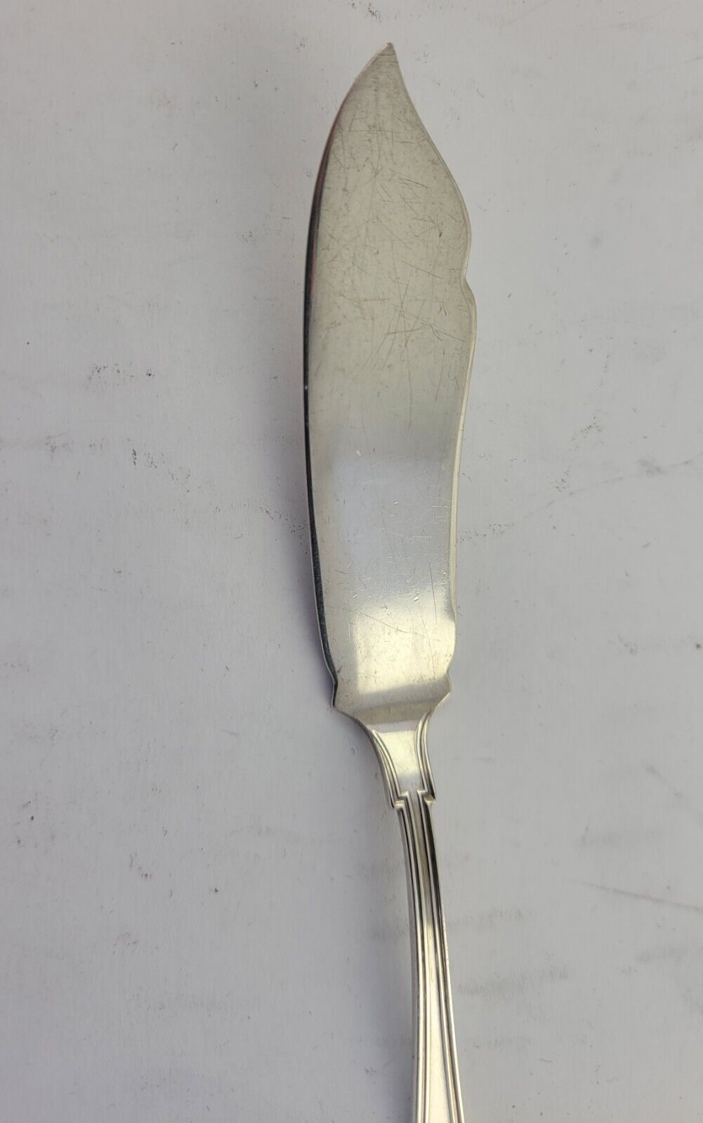 Etruscan by Gorham Sterling Silver Solid 7" Master Butter Spreader 1oz.