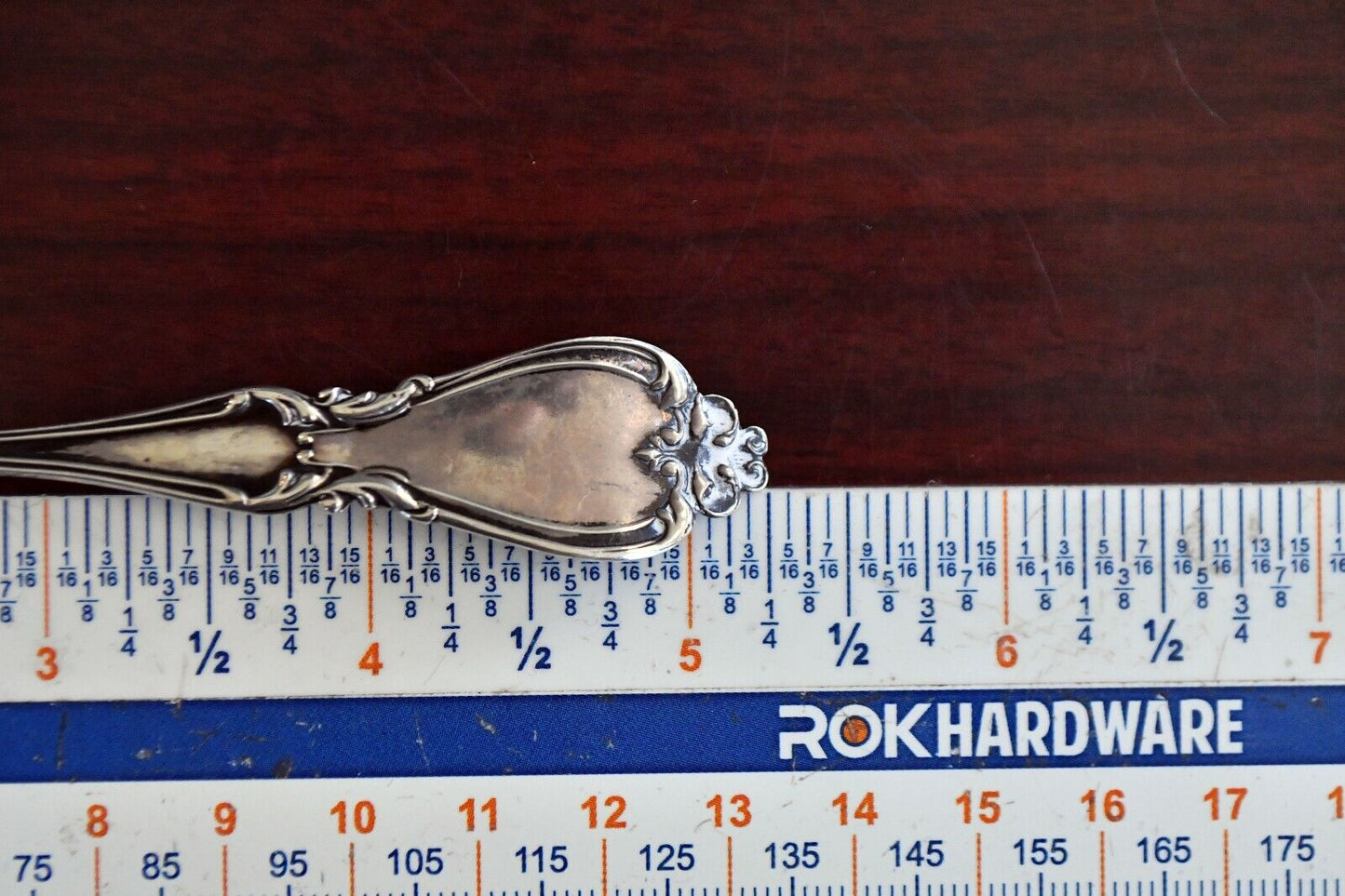 Cedar Rapids Iowa Sterling Silver 5 1/4" Souvenir Spoon .54 oz.