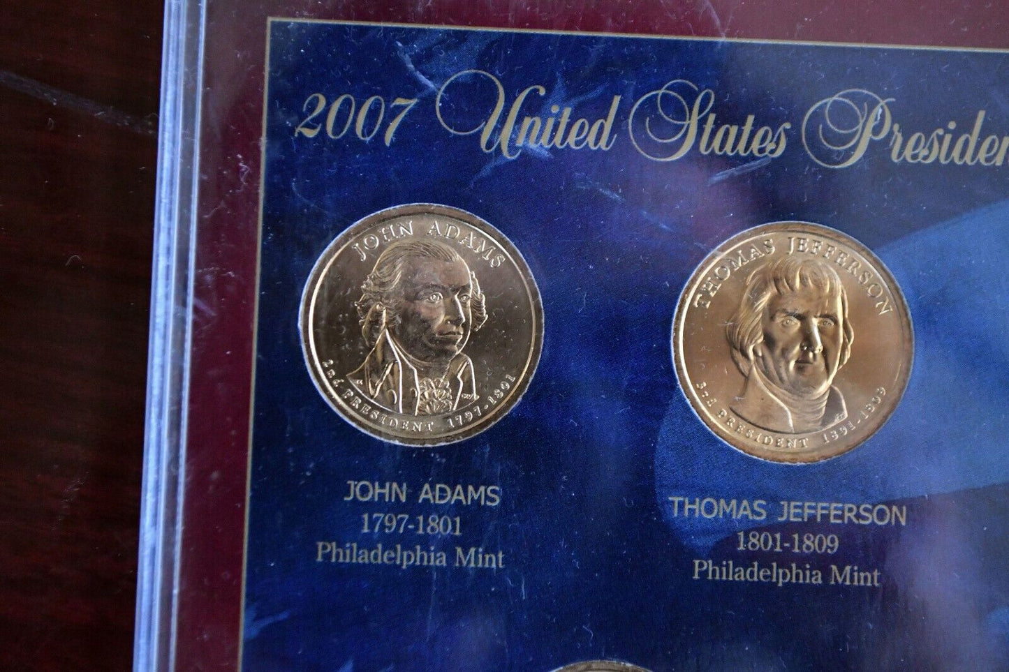 2007 United States Presidential Dollar Dollars P & D Set