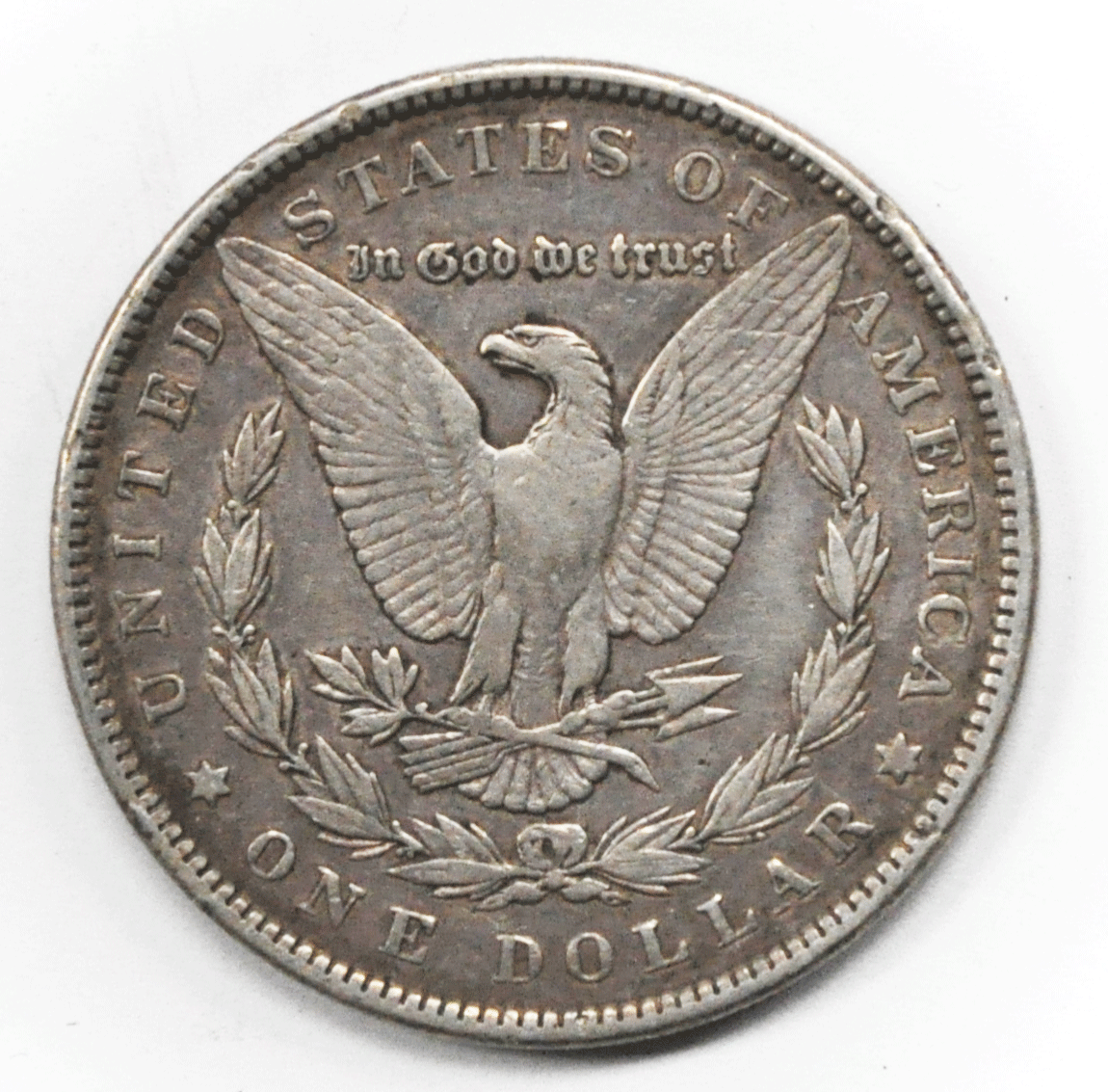 1891 $1 Morgan Silver One Dollar US Coin Philadelphia VAM 2B