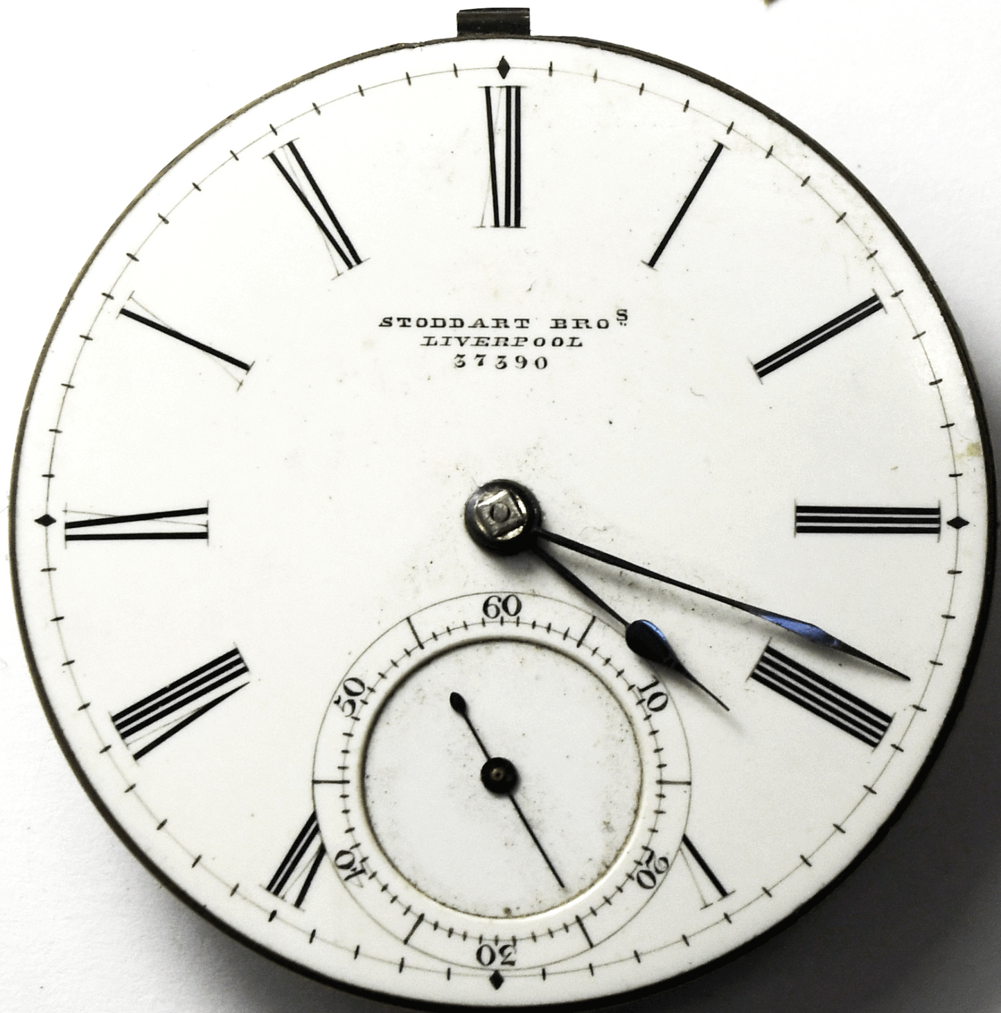 Stoddart Bros Liverpool 45mm Pocket Watch Movement 37390
