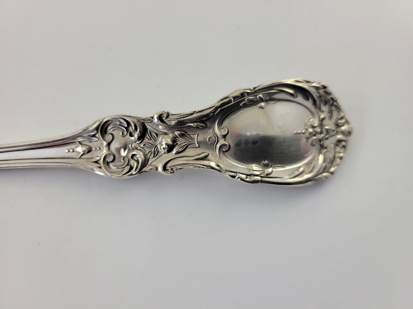 Francis I by Reed & Barton Sterling Slotted Serving Spoon 8 3/8” No Mono 2.8oz.