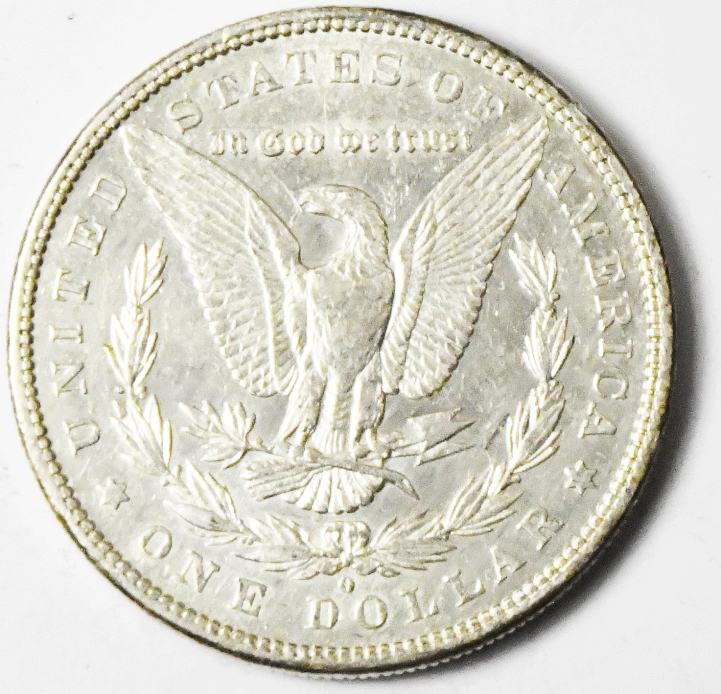 1879 O/O $1 Morgan Silver One Dollar New Orleans VAM 4 AU