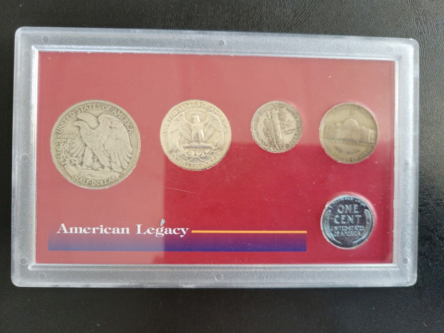 American Legacy The War Years Edition 5pc Coin Set 1942 - 1945 Sealed