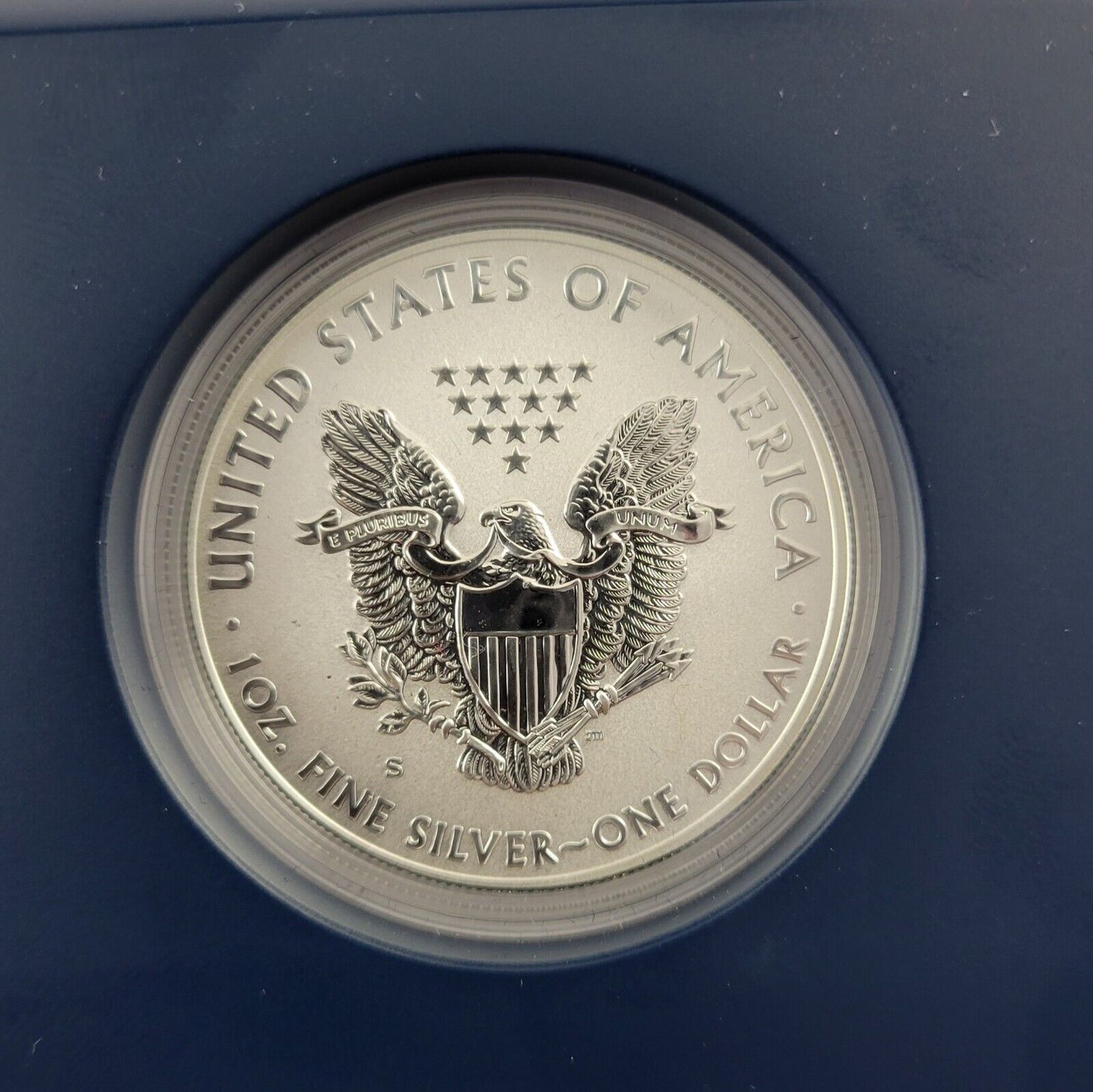 2012 American Eagle San Francisco Two-Coin Silver Proof Set Box/COA US Mint
