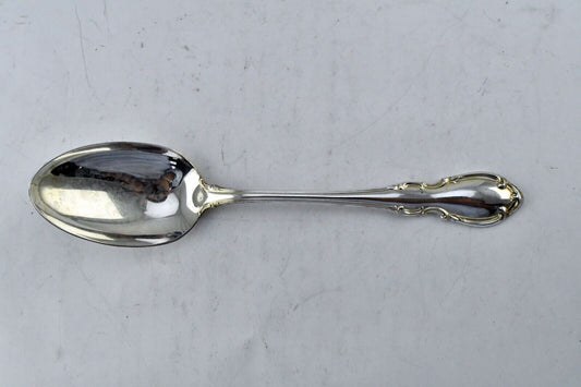Legato by Towle Sterling Silver 8 3/8" Solid Serving Spoon 2.3 oz
