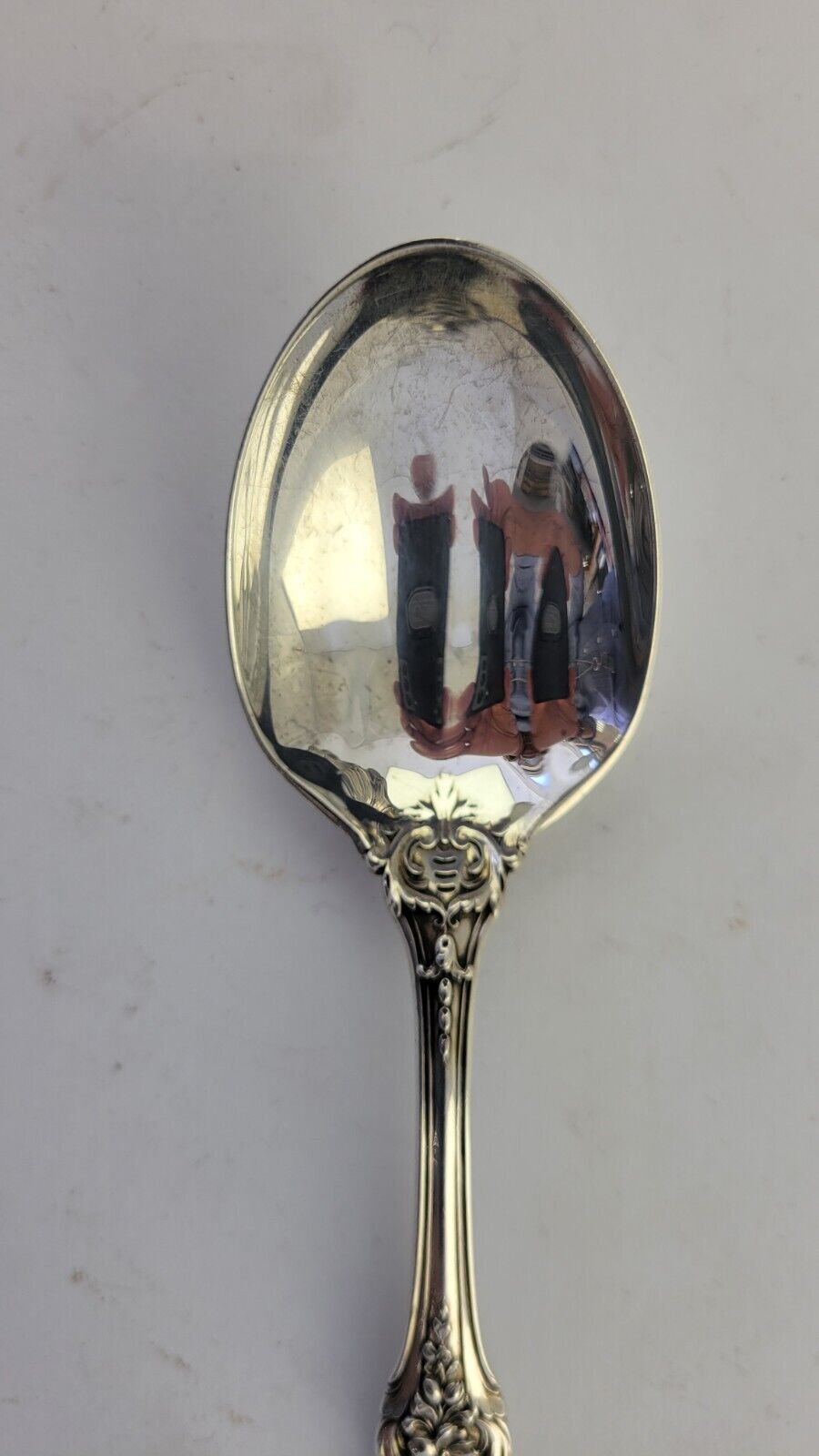 Reed & Barton Francis I Sterling Silver 5 7/8" Sugar Spoon 1.3oz Monogrammed