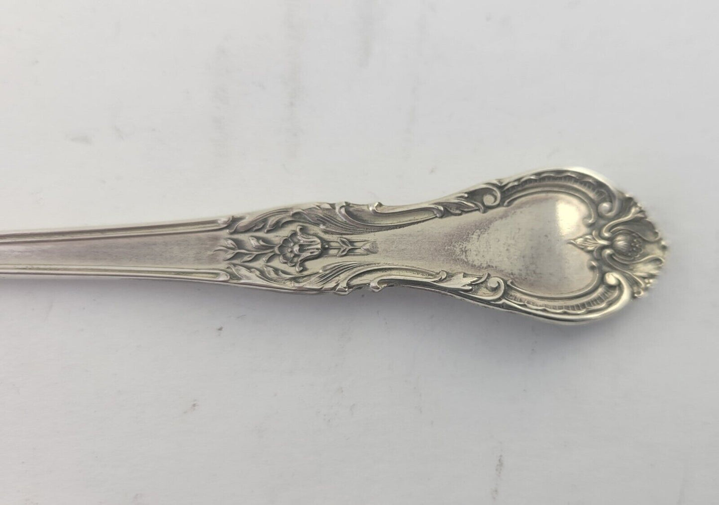 King Edward by Gorham Sterling Silver 7 1/2" Iced Tea Spoon 1oz.