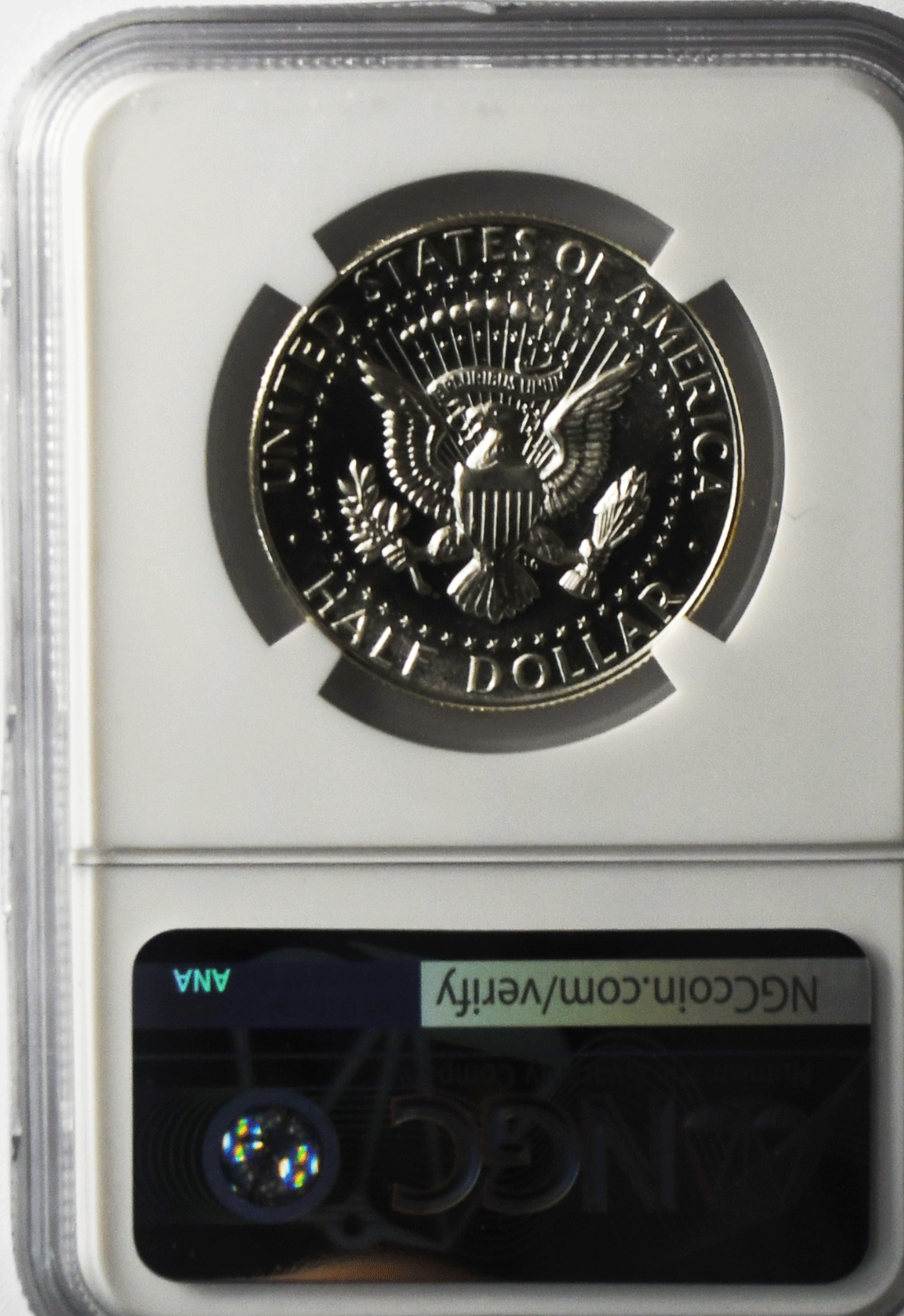1965 50c SMS Kennedy Silver Half Dollar Fifty Cents MS67 NGC